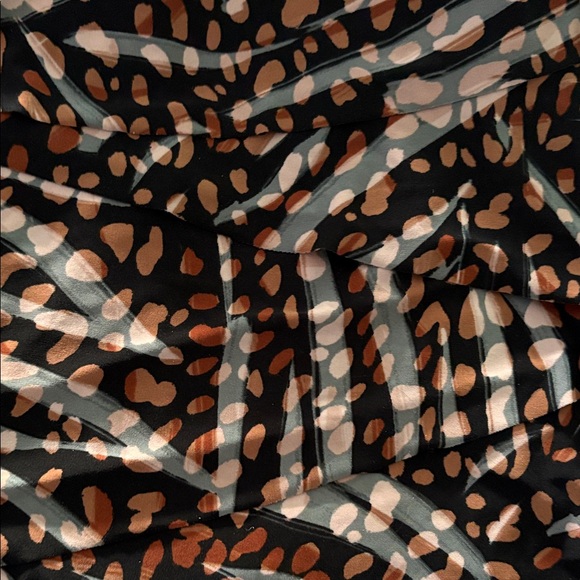 Magicsuit NWOT Women's Print Tankini Sz 12 Top - Picture 2 of 4